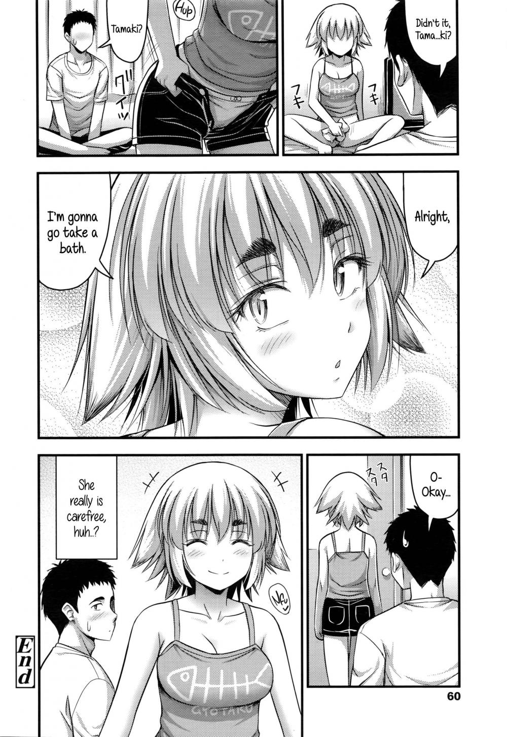 Hentai Manga Comic-My Carefree Little Sister-Read-16